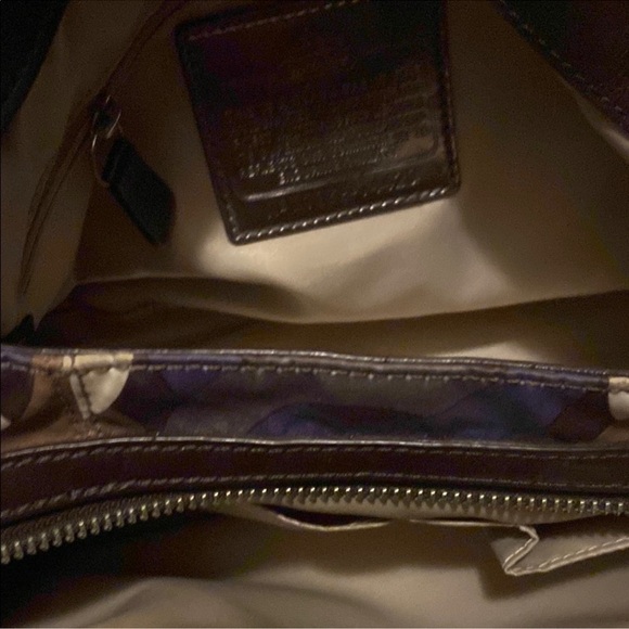 Coach Women's Multicolor Shoulder
Bag - Picture 6 of 6